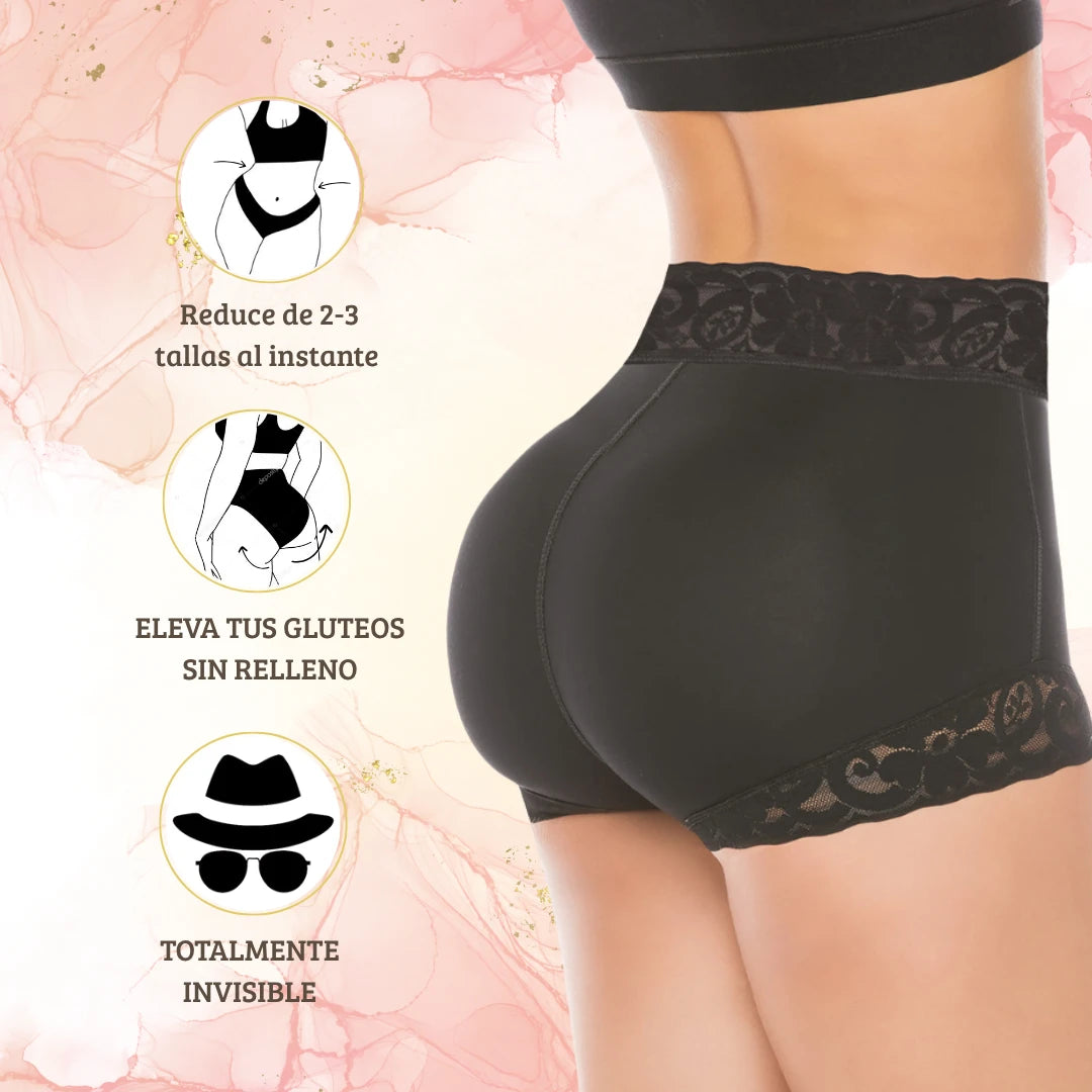 Short Faja SÚPER-Invisible™️ | 2-3 Tallas menos | realce instantáneocol